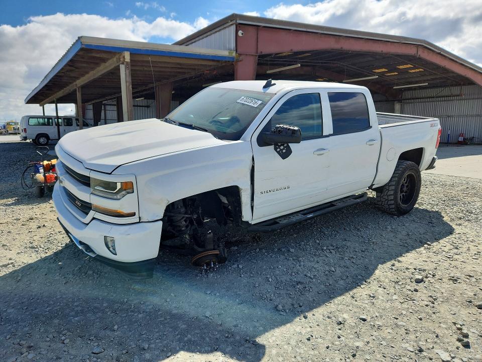 Auction sale of the 2017 Chevrolet Silverado, vin: 3GCUKREC8HG336859, lot number: 67022616