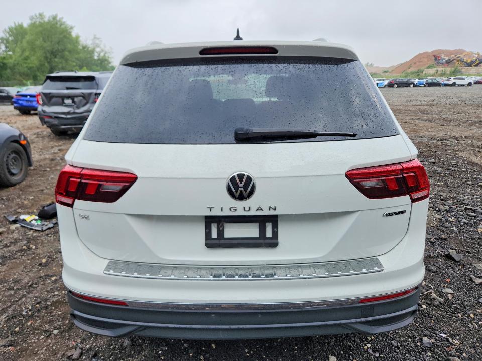 Aukcja sprzedaży 2024 Volkswagen Tiguan, vin: 3VVMB7AX8RM043772, numer aukcji: 66346546