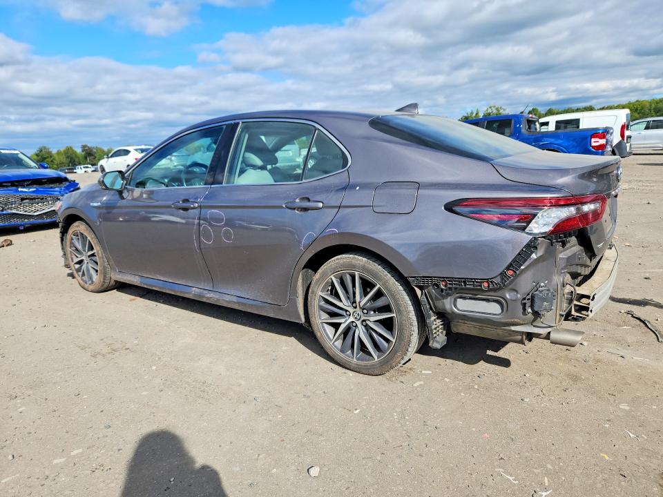 2021 Toyota Camry მანქანა იყიდება აუქციონზე, vin: 4T1F31AK6MU024191, აუქციონის ნომერი: 70640336