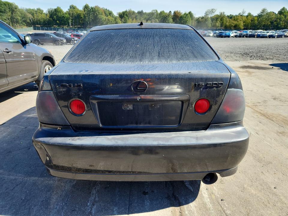 68822796 :رقم المزاد ، JTHBD192930074432 vin ، 2003 Lexus Is 300 مزاد بيع