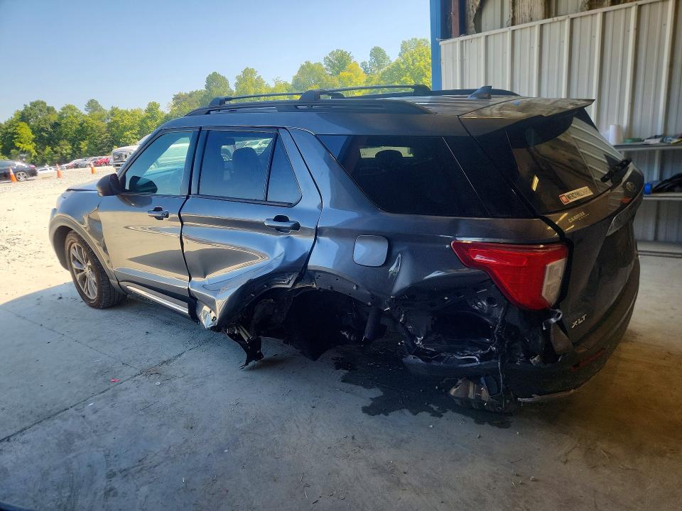 67855606 :رقم المزاد ، 1FMSK8DH2LGB60003 vin ، 2020 Ford Explorer مزاد بيع