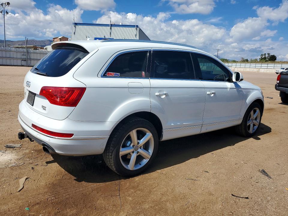 Продаж на аукціоні авто 2015 Audi Q7, vin: WA1LGAFE3FD012138, номер лоту: 68953146