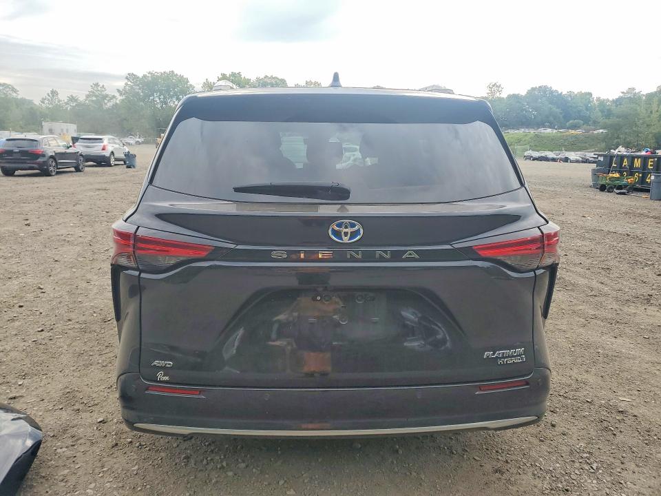 66817666 :رقم المزاد ، 5TDESKFC5RS130248 vin ، 2024 Toyota Sienna مزاد بيع
