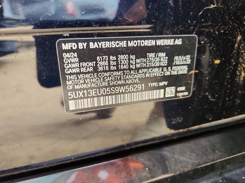 Aukcja sprzedaży 2025 Bmw X5, vin: 5UX13EU05S9W56291, numer aukcji: 67422496