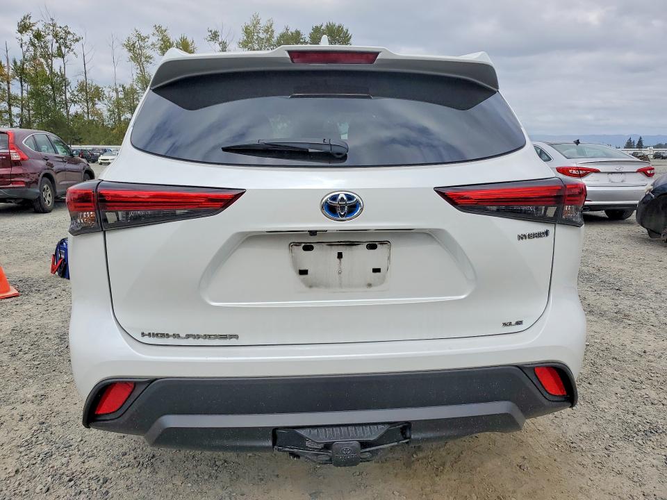 Продаж на аукціоні авто 2023 Toyota Highlander Hybrid, vin: 5TDKBRCHXPS579840, номер лоту: 68678336
