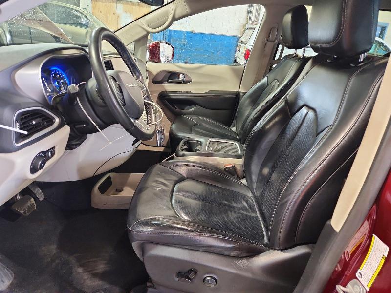 70378746 :رقم المزاد ، 2C4RC1BG9NR217915 vin ، 2022 Chrysler Pacifica مزاد بيع