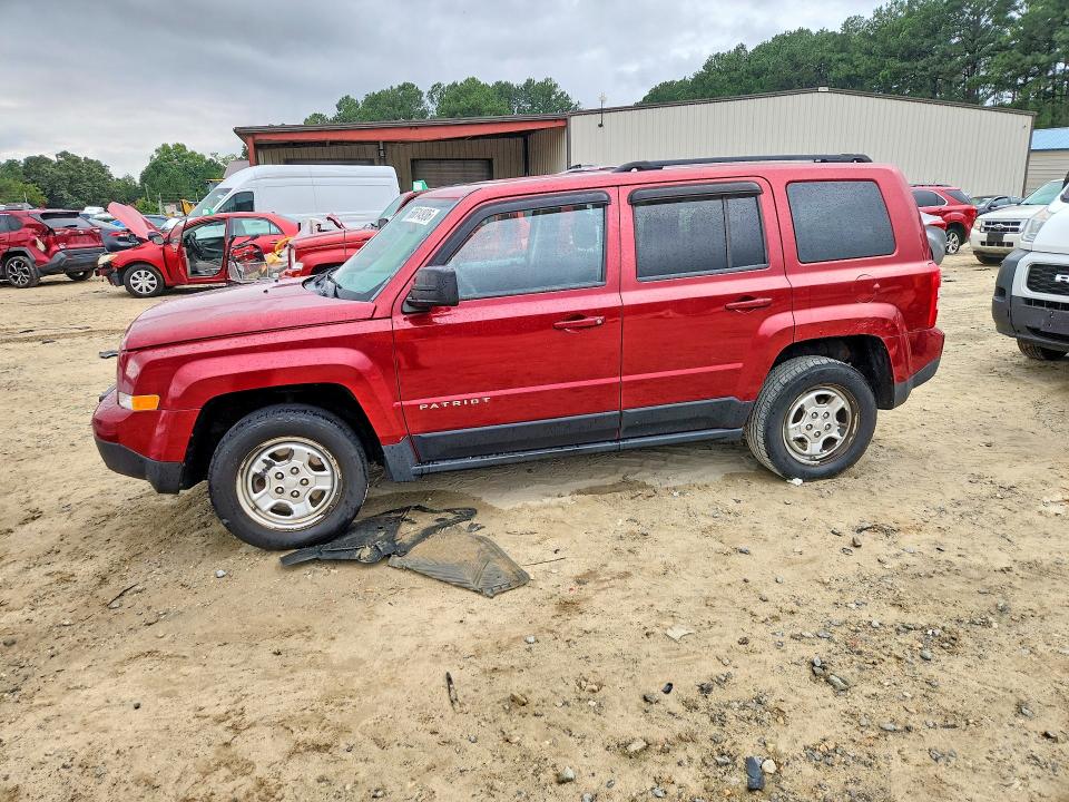 68614936 :رقم المزاد ، 1C4NJRBB8CD608576 vin ، 2012 Jeep Patriot مزاد بيع