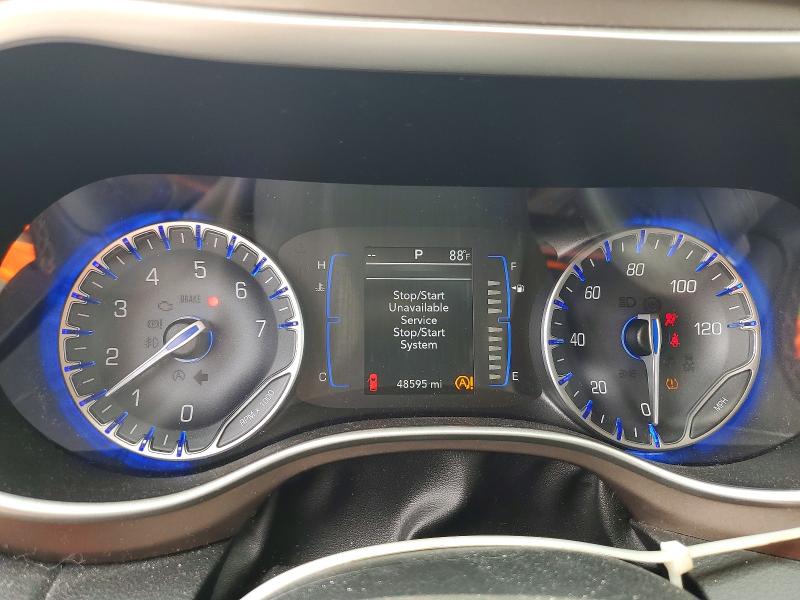 69039926 :رقم المزاد ، 2C4RC1BG0JR124291 vin ، 2018 Chrysler Pacifica مزاد بيع