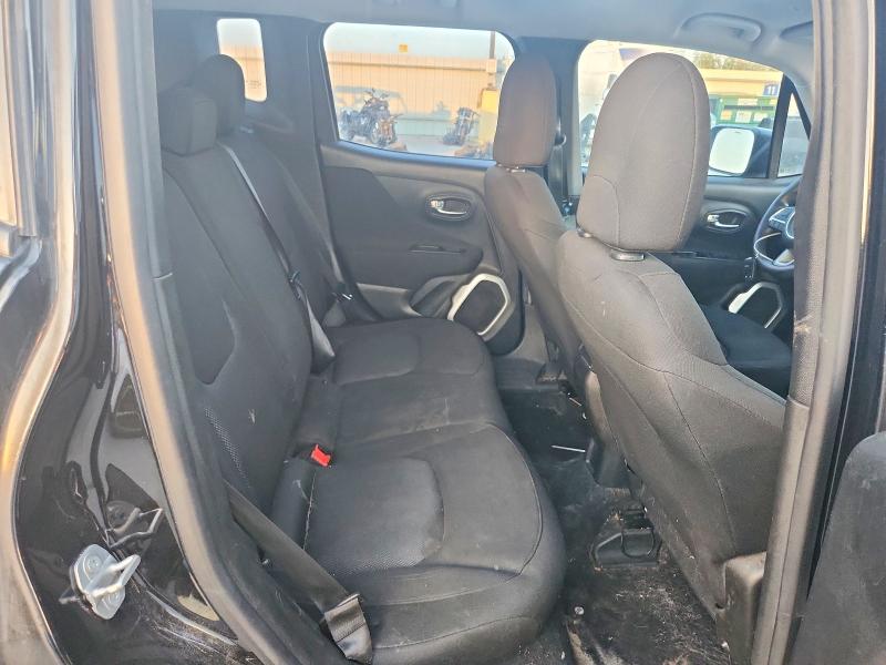 2018 Jeep Renegade მანქანა იყიდება აუქციონზე, vin: ZACCJAAB8JPG95923, აუქციონის ნომერი: 67800986