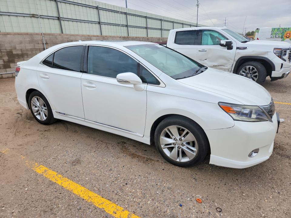 Продажа на аукционе авто 2010 Lexus Hs, vin: JTHBB1BAXA2022347        , номер лота: 69210656