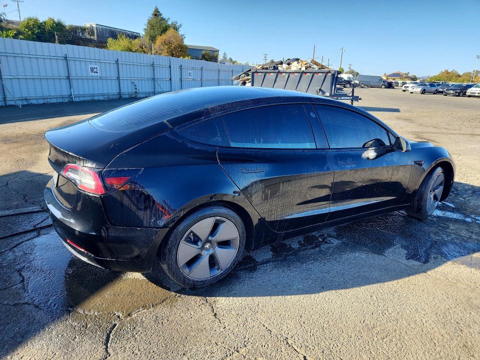 Продажа на аукционе авто 2021 Tesla Model 3, vin: 5YJ3E1EAXMF929478, номер лота: 67410126