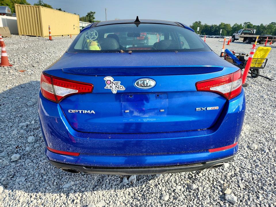 Aukcja sprzedaży 2011 Kia Optima, vin: KNAGR4A67B5185083, numer aukcji: 67700076