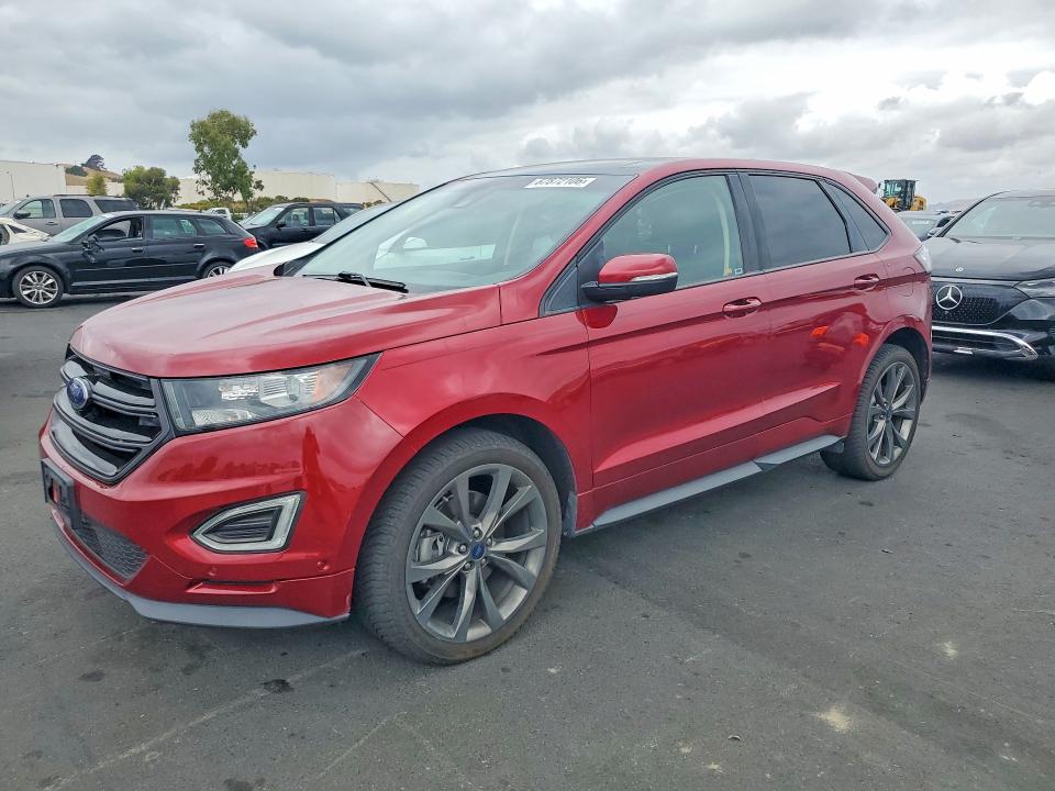 2016 Ford Edge მანქანა იყიდება აუქციონზე, vin: 2FMPK4AP0GBC59071, აუქციონის ნომერი: 67872106