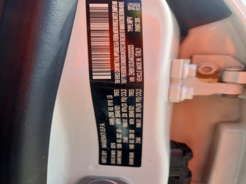 Продажа на аукционе авто 2019 Maserati Levante, vin: ZN661XUS4KX333323, номер лота: 69521336