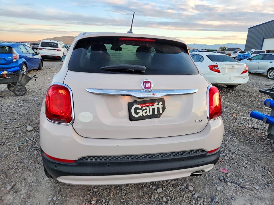 Продажа на аукционе авто 2016 Fiat 500x, vin: ZFBCFYDT3GP380468, номер лота: 69622806