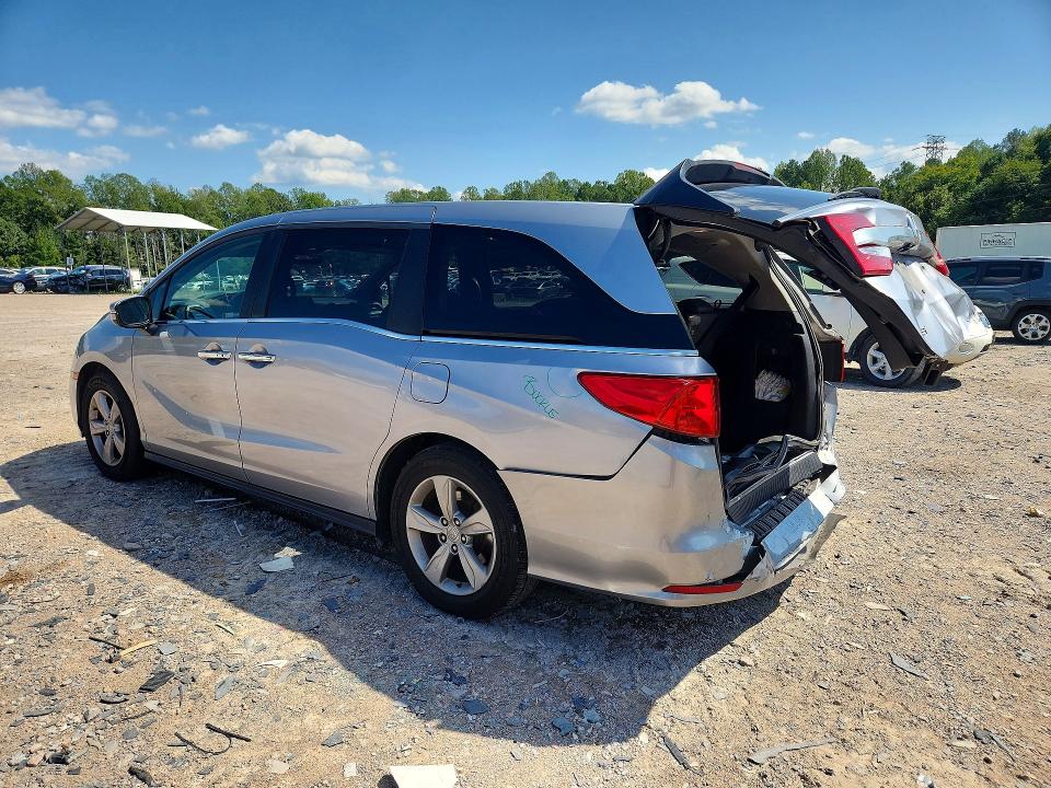 2019 Honda Odyssey მანქანა იყიდება აუქციონზე, vin: 5FNRL6H7XKB121142, აუქციონის ნომერი: 68351056