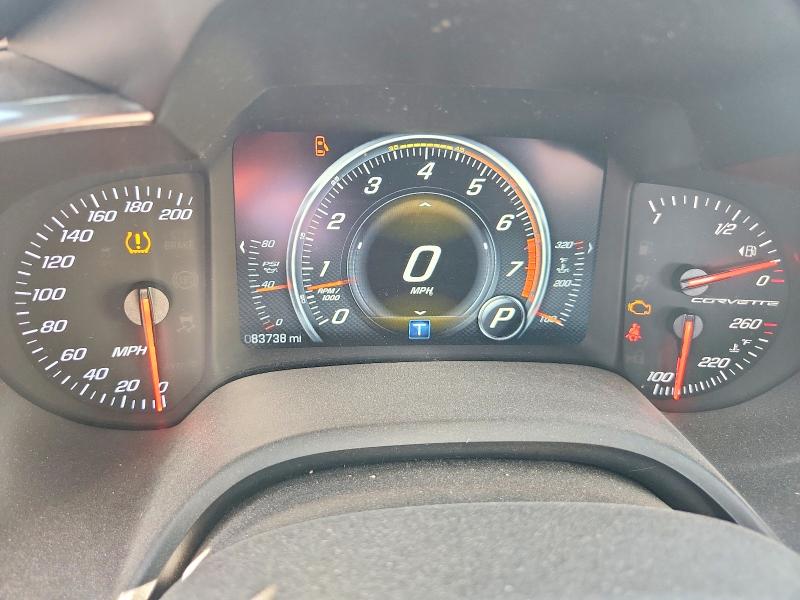 68695836 :رقم المزاد ، 1G1YH2D71E5121492 vin ، 2014 Chevrolet Corvette مزاد بيع