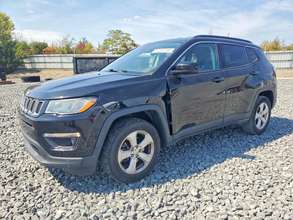 Auction sale of the 2020 Jeep Compass, vin: 3C4NJDBB4LT174900, lot number: 67247216