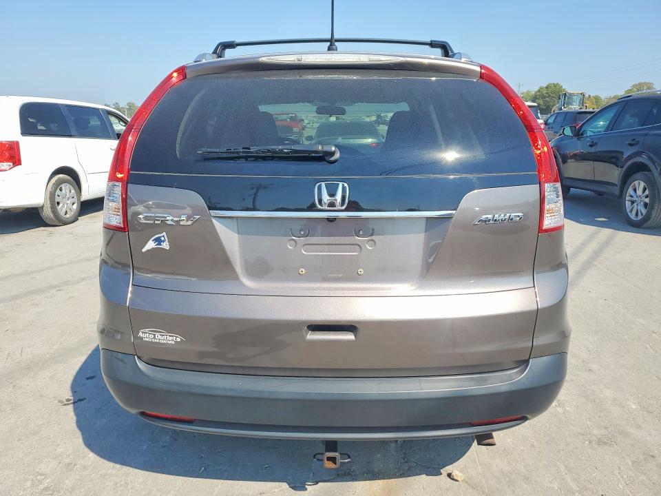 69628446 :رقم المزاد ، 5J6RM4H51CL033444 vin ، 2012 Honda Cr-v مزاد بيع