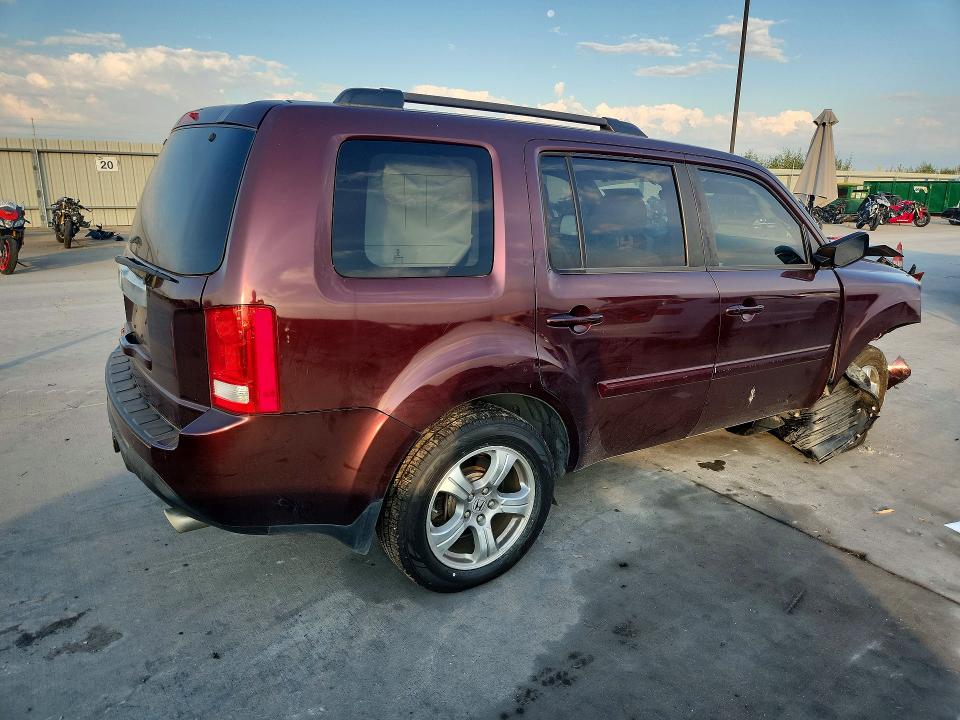 Продажа на аукционе авто 2013 Honda Pilot, vin: 5FNYF3H50DB018959, номер лота: 70636436