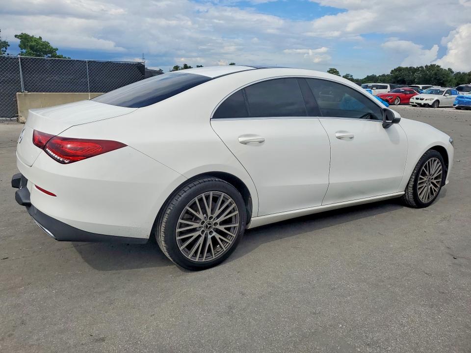 2020 Mercedes-benz Cla მანქანა იყიდება აუქციონზე, vin: W1K5J4GB0LN082505, აუქციონის ნომერი: 68490536