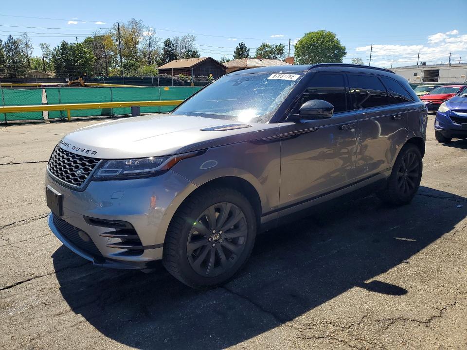 Aukcja sprzedaży 2020 Land Rover Range Rover Velar, vin: SALYK2FV7LA290109, numer aukcji: 67681786