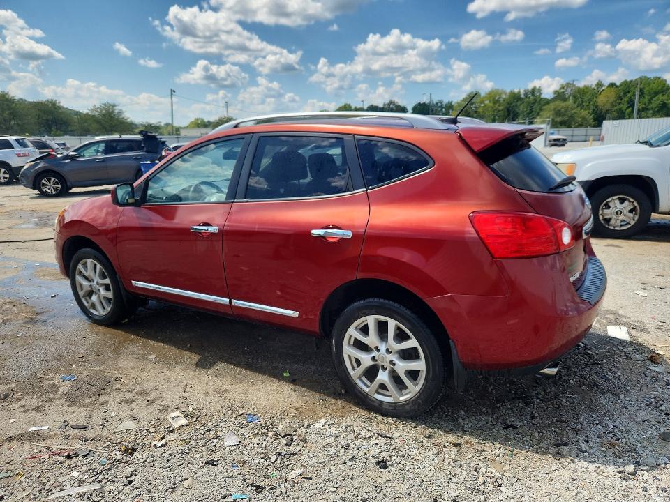Продажа на аукционе авто 2011 Nissan Rogue, vin: JN8AS5MV0BW263627, номер лота: 66792146