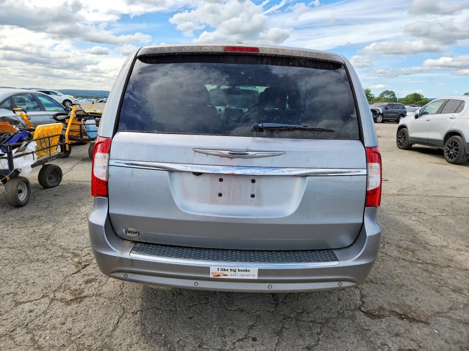 Продаж на аукціоні авто 2016 Chrysler Town & Country, vin: 2C4RC1CG2GR304380, номер лоту: 70303446