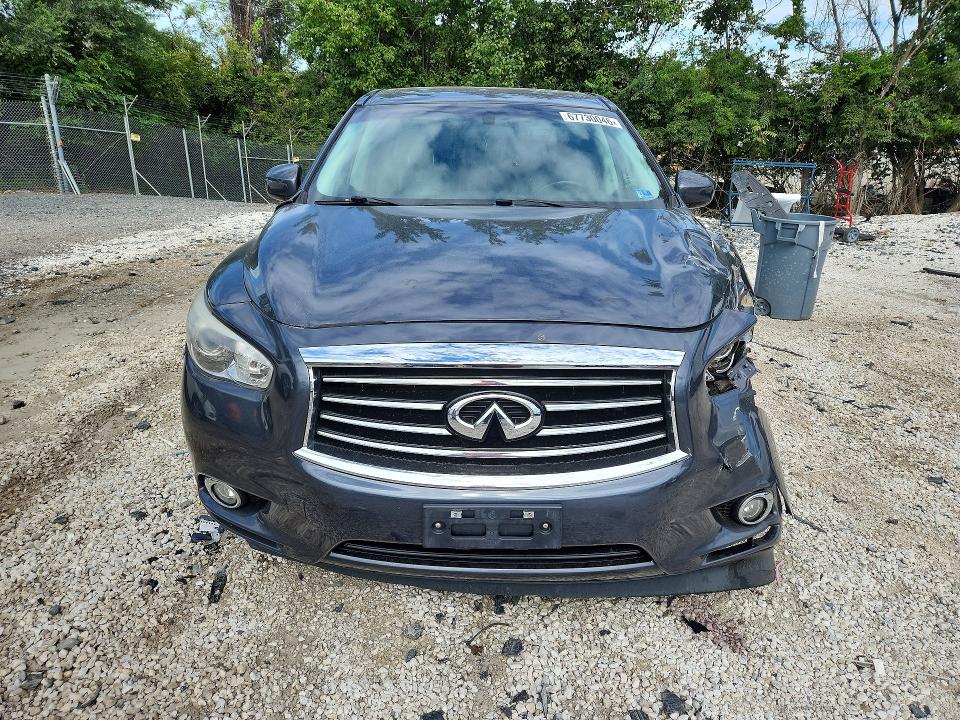 2013 Infiniti Jx35 მანქანა იყიდება აუქციონზე, vin: 5N1AL0MM1DC324826, აუქციონის ნომერი: 67730046