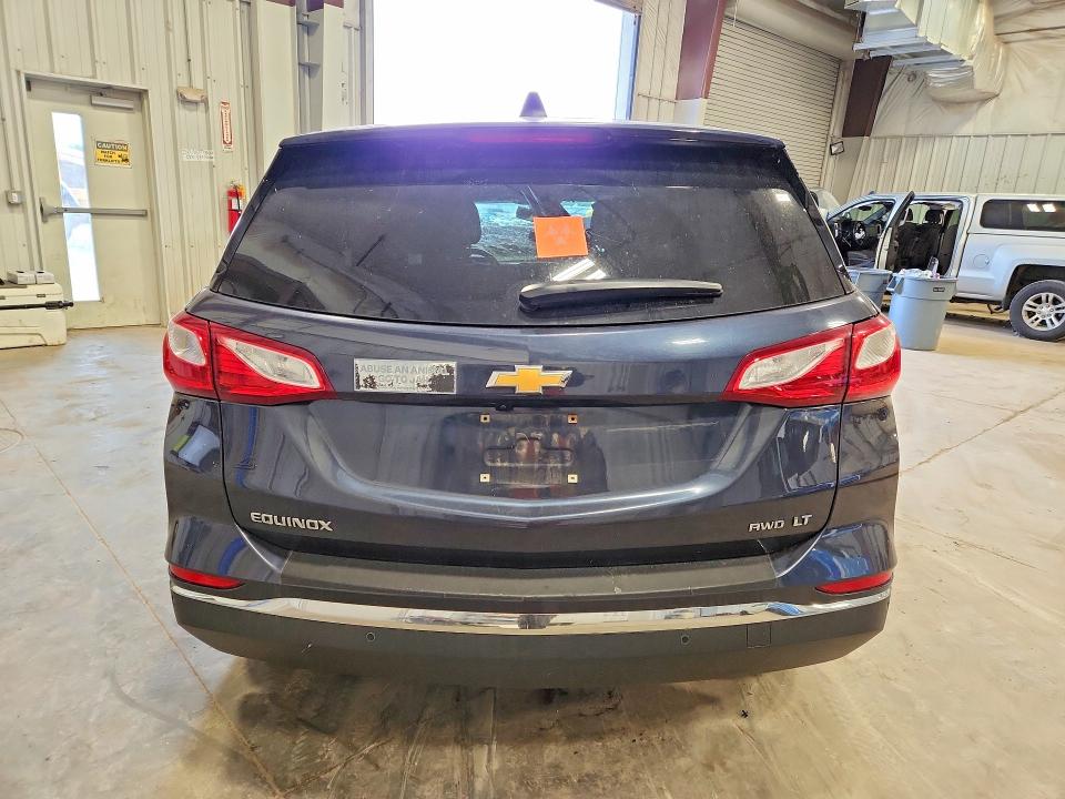70071006 :رقم المزاد ، 3GNAXSEV8JL395380 vin ، 2018 Chevrolet Equinox مزاد بيع