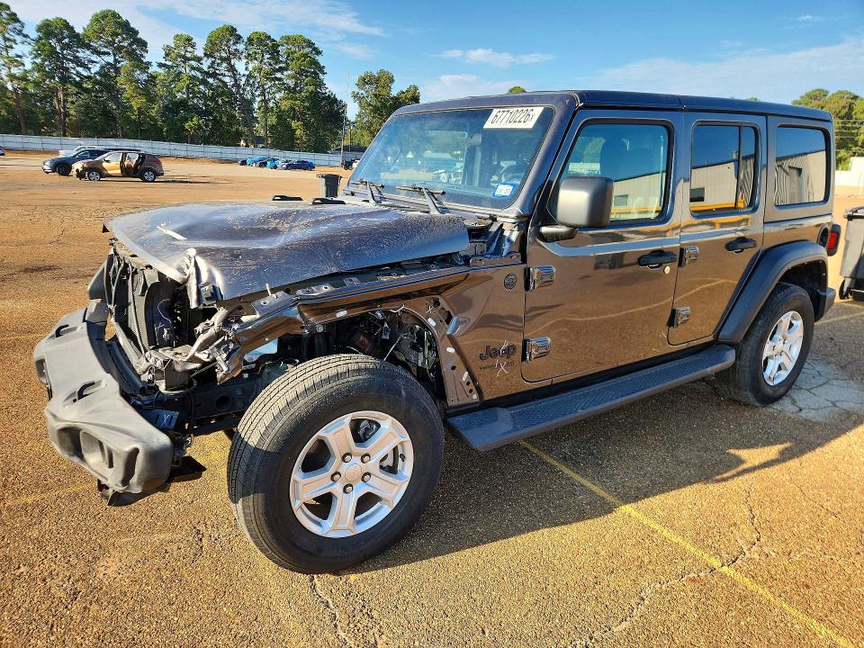 Aukcja sprzedaży 2022 Jeep Wrangler, vin: 1C4HJXDG6NW231649, numer aukcji: 67710226
