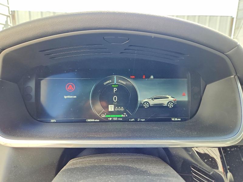 2024 Jaguar I-pace მანქანა იყიდება აუქციონზე, vin: SADHM2S1XR1631875, აუქციონის ნომერი: 66467786