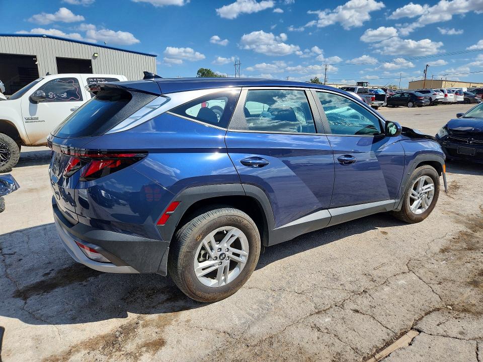 2025 Hyundai Tucson მანქანა იყიდება აუქციონზე, vin: 5NMJA3DE7SH580407, აუქციონის ნომერი: 67895266