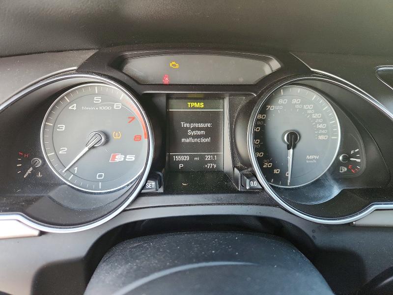 Продаж на аукціоні авто 2013 Audi S5, vin: WAUCGAFR3DA001757, номер лоту: 67016116