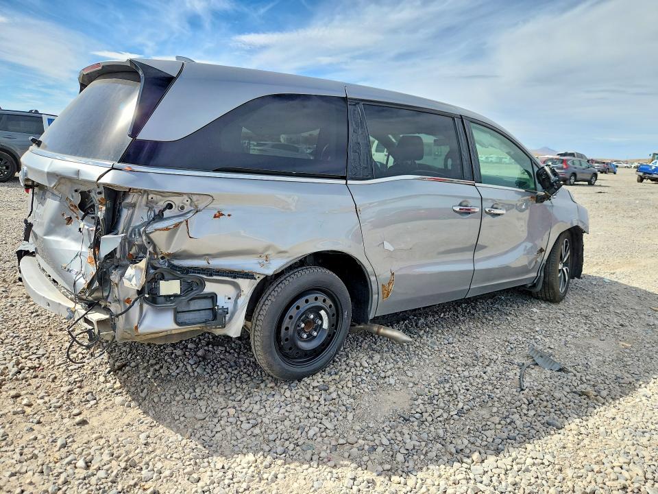 65962766 :رقم المزاد ، 5FNRL6H90KB083874 vin ، 2019 Honda Odyssey مزاد بيع