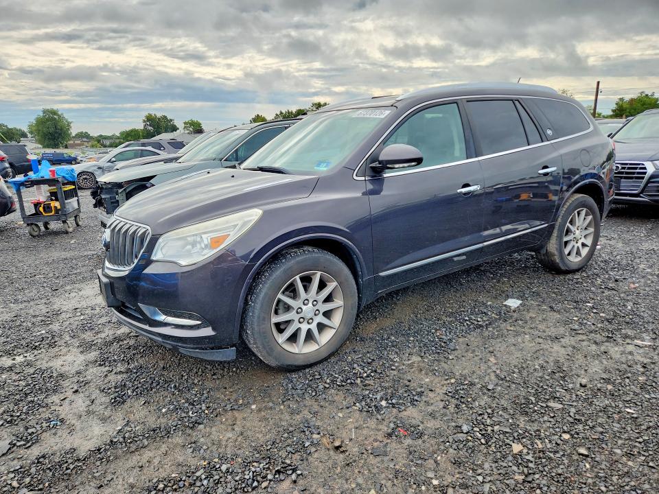 2016 Buick Enclacv მანქანა იყიდება აუქციონზე, vin: 5GAKVBKD4GJ127734, აუქციონის ნომერი: 67370126