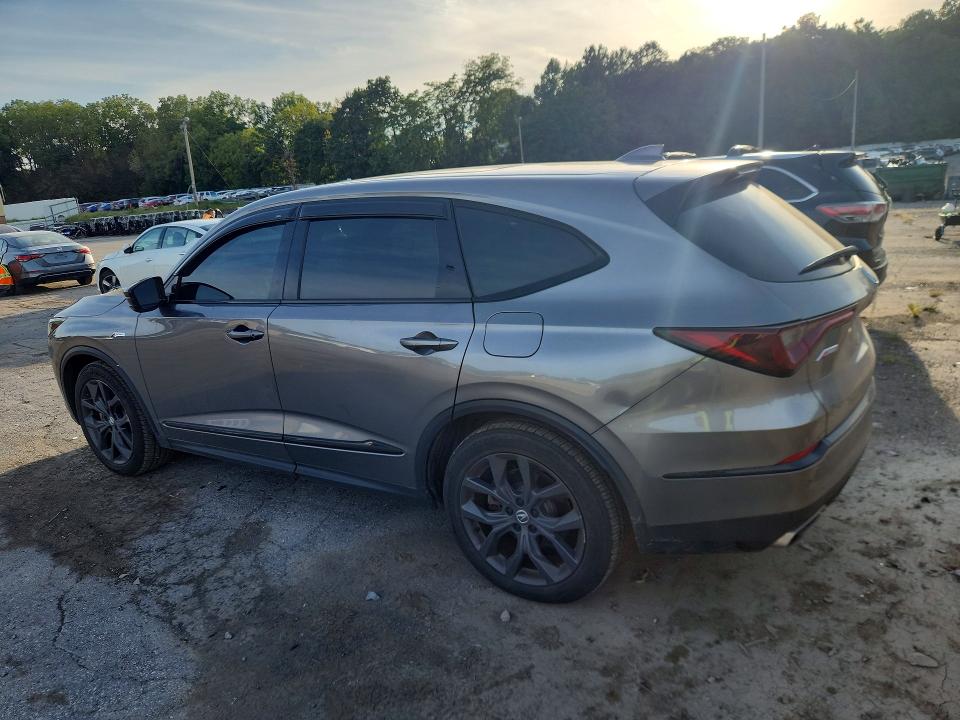 68515516 :رقم المزاد ، 5J8YE1H04RL033921 vin ، 2024 Acura Mdx مزاد بيع