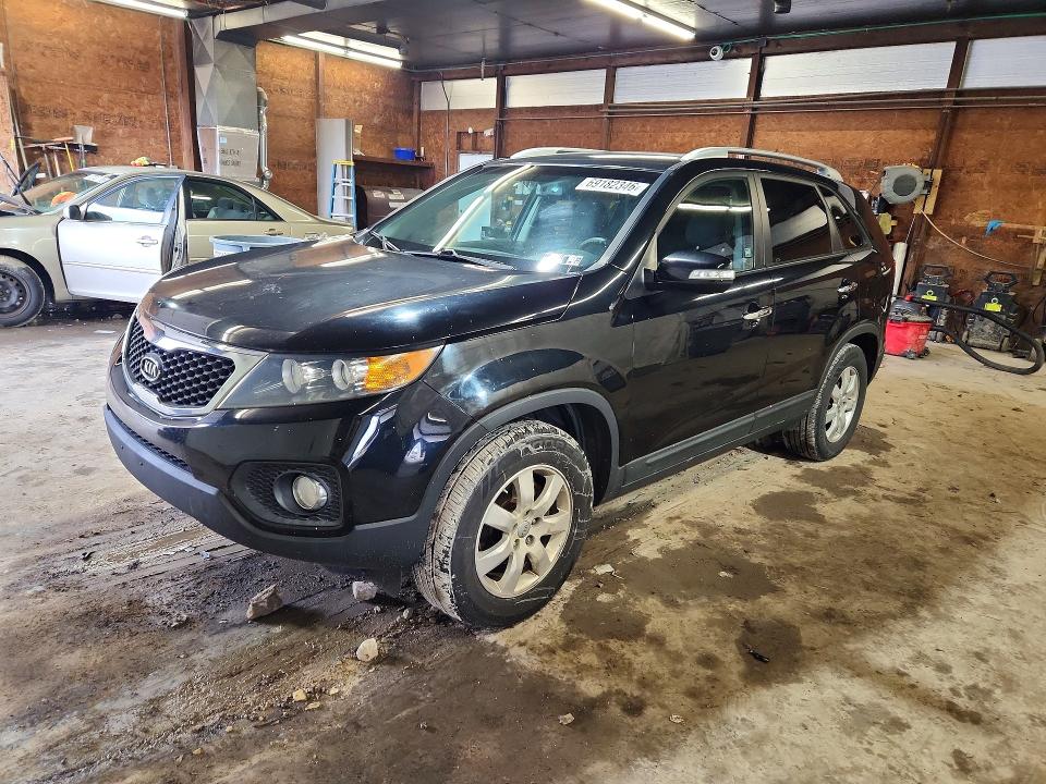 69182346 :رقم المزاد ، 5XYKT4A67DG353250 vin ، 2013 Kia Sorento مزاد بيع