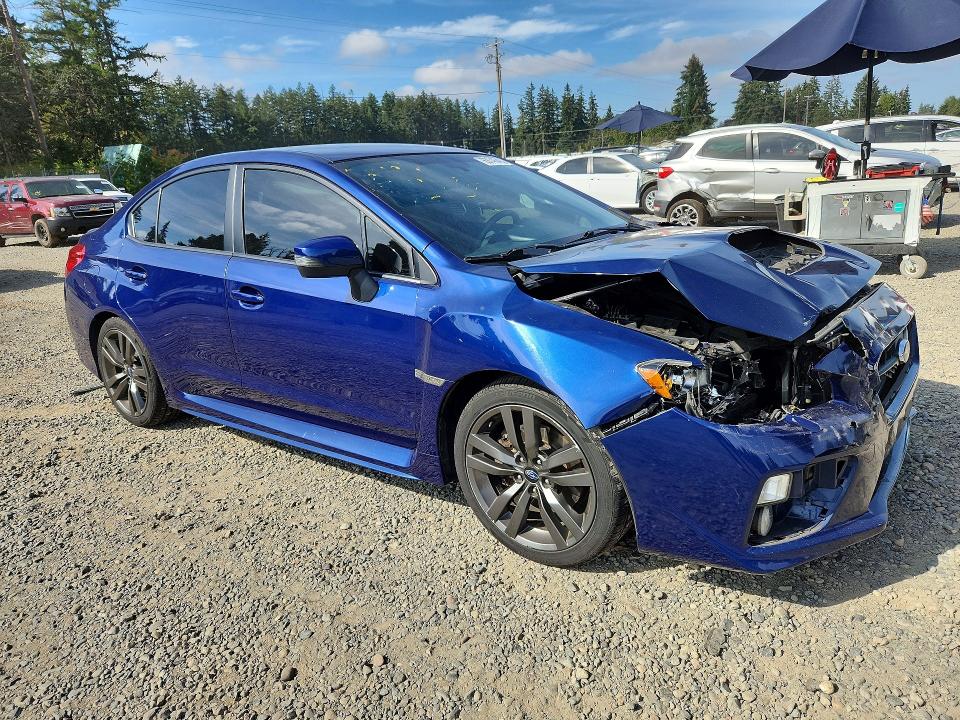 Продаж на аукціоні авто 2016 Subaru Wrx, vin: JF1VA1N61G8809174, номер лоту: 69745406