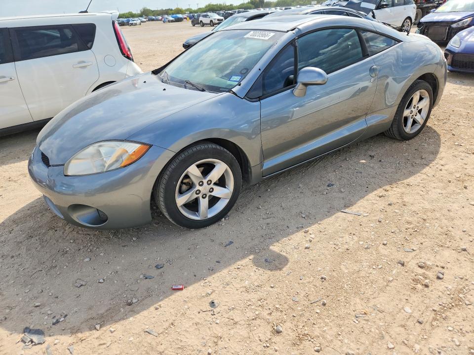 70020966 :رقم المزاد ، 4A3AK24F58E011225 vin ، 2008 Mitsubishi Eclipse مزاد بيع