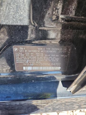 Продажа на аукционе авто 2009 Bmw 328, vin: WBAPH77509NL84702, номер лота: 67670096