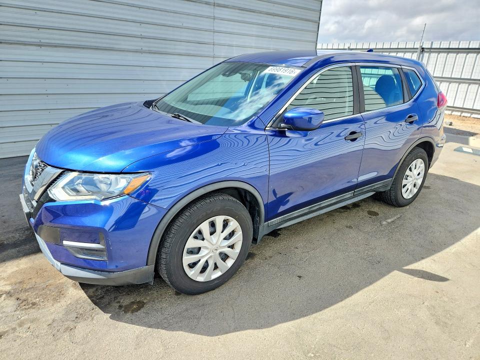 69981916 :رقم المزاد ، 5N1AT2MT6KC821032 vin ، 2019 Nissan Rogue مزاد بيع