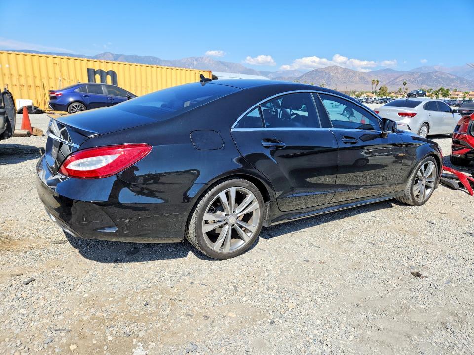 2016 Mercedes-benz Cls მანქანა იყიდება აუქციონზე, vin: WDDLJ6FB7GA160747, აუქციონის ნომერი: 69626186