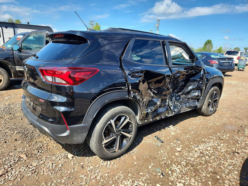 67654566 :رقم المزاد ، KL79MUSL0NB014466 vin ، 2022 Chevrolet Trailblazer مزاد بيع