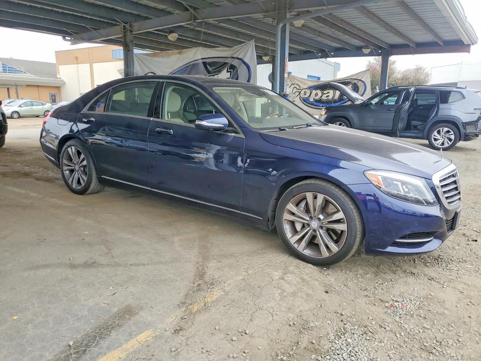 Продаж на аукціоні авто 2017 Mercedes-benz S, vin: WDDUG8CB0HA305857, номер лоту: 62643796