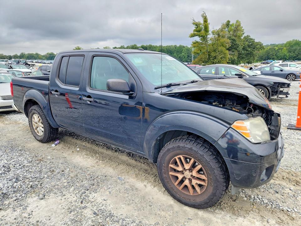 2016 Nissan Frontier მანქანა იყიდება აუქციონზე, vin: 1N6AD0ER6GN700020, აუქციონის ნომერი: 70119466