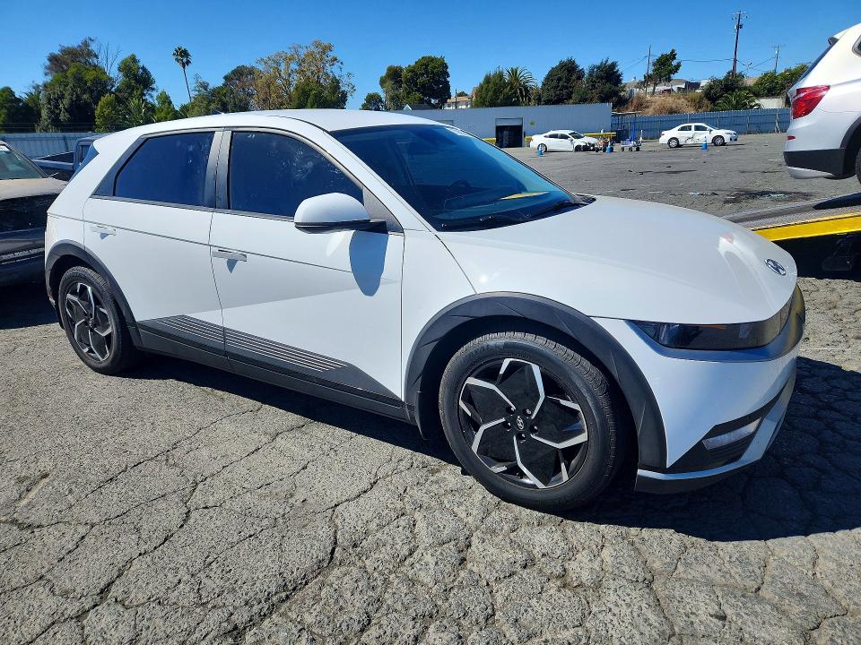 2023 Hyundai Ioniq 5 მანქანა იყიდება აუქციონზე, vin: KM8KN4AE1PU172306, აუქციონის ნომერი: 70905616