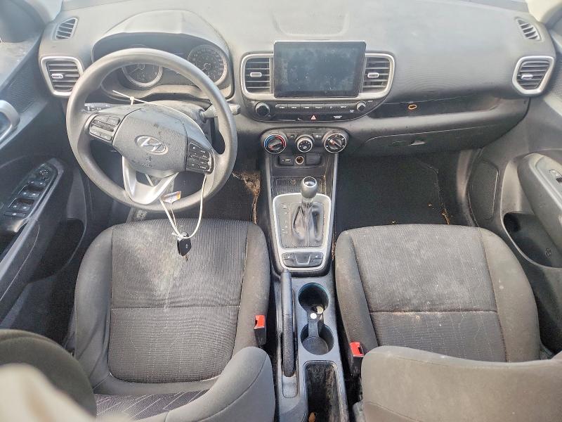 2022 Hyundai Venue მანქანა იყიდება აუქციონზე, vin: KMHRB8A3XNU156132, აუქციონის ნომერი: 68391936