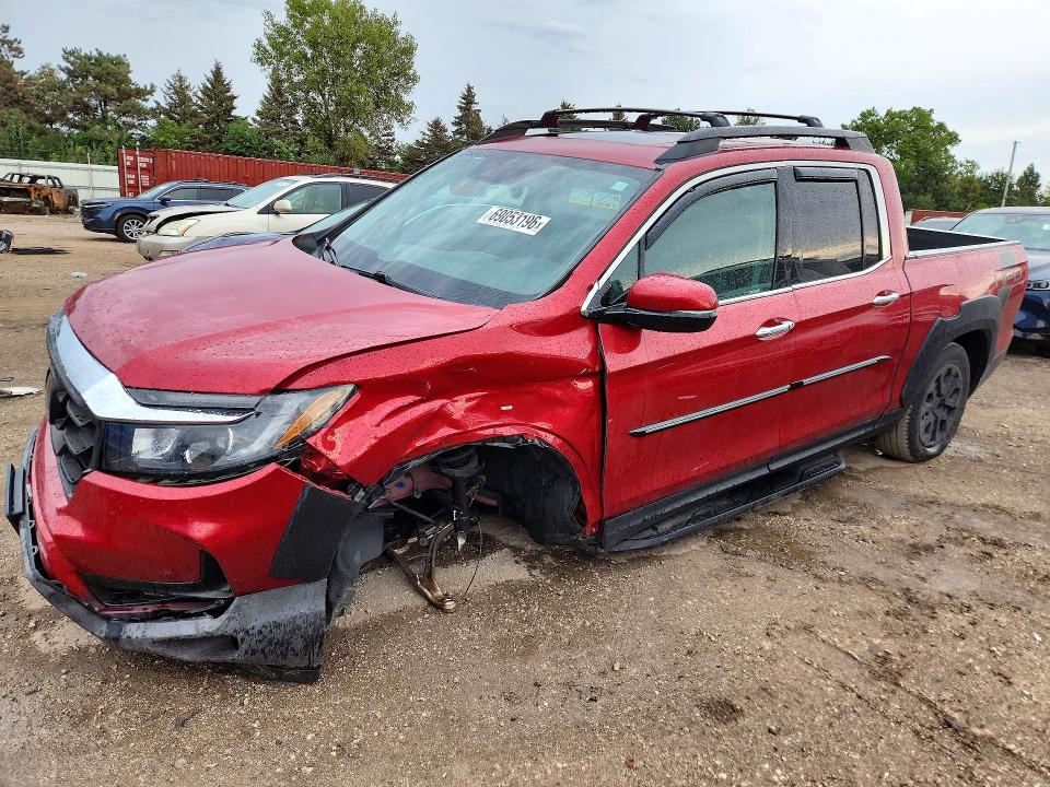 Продажа на аукционе авто 2022 Honda Ridgeline, vin: 5FPYK3F73NB012632, номер лота: 69053196