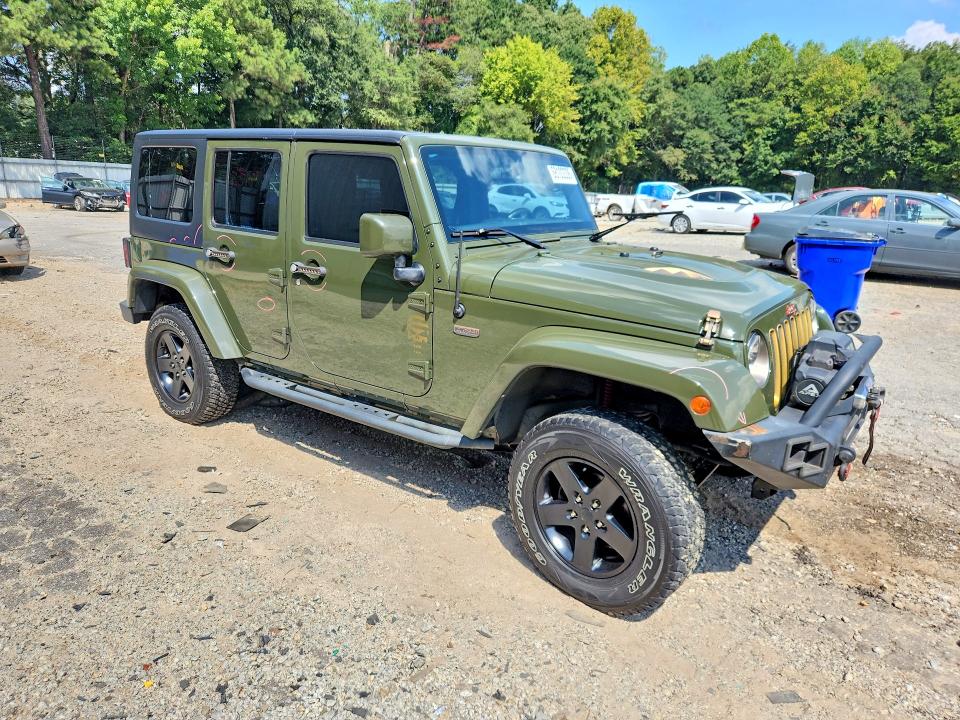 68102336 :رقم المزاد ، 1C4BJWEG5GL293031 vin ، 2016 Jeep Wrangler Unlimited مزاد بيع